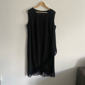 Laurel black dress